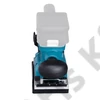 Makita DBO381ZU 18V LXT Li-ion BL AWS 93x185mm rezgőcsiszoló (akku és töltő nélkül) + adapter