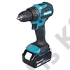 Makita DDF490RFJ 18V LXT Li-Ion BL 65 Nm fúró-csavarbehajtó 2x3,0 Ah