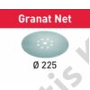 Kép 1/4 - Festool hálós csiszolóanyagok Granat Net STF D225 P320 GR NET/25 (25db/karton)