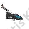 Makita DLM432PT2 43cm 2x18V LXT Li-ion fűnyíró 2x5.0Ah+DT