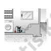 Metabo TP 7500 SI (0250751813) Tisztavíz-búvárszivattyú