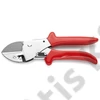 Knipex üllős olló műanyag nyél krómozott 200 mm
