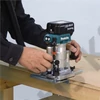 Makita DRT50ZJX2 18V LXT Li-Ion BL kombinált marógép + készlet Z (akku és töltő nélkül)