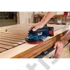 Bosch GEX 18V-150-3 Akkus Excentercsiszoló (akku és töltő nélkül 1x csiszolópapír C470 (150mm) 1x porgyűjtő tartály 1x védőgyűrű) kartondobozban