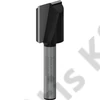 Bosch PRO egyenes élű alakmaróbetét, két spirál,  5/8
