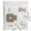 Bosch filc porzsák 5 db (GAS 35)