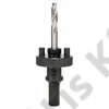 Bosch körkivágó adapter HSS központfúróval 32-210mm, 7/16 hatszög, Standard