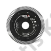 YATO gyémánt vágókorong 115 mm turbó csempékhez (YT-59981)