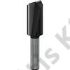 Bosch PRO egyenes élű alakmaróbetét, két spirál,  16 x L 30, szár 8 mm