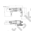 Metabo KHE 2445 Kombikalapács, koffer 800W