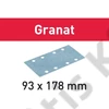 Festool csiszolócsík STF 93X178 P240 GR/100 Granat (100 db/doboz)