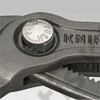 Knipex Cobra Hightech vízpumpafogó krómozott 250 mm (bliszter)