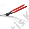 Knipex kúposfogó feketére foszfátozott, mártott nyél 200 mm