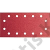 Bosch C430 tépőzáras csiszolópapír fához&festékhez, 10 db 115x230 mm, P60, 14 lyuk