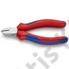 Knipex oldalcsípő fogó krómozott 125mm