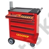 Gedore szerszámkocsi 6 fiókkal 103 részes VDE szerszámkészlettel (KL-4600-200)