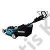 Makita DLM539PG4 53cm 2x18V LXT Li-ion önjáró akkus fűnyíró 4x6.0Ah+RD