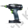 Festool T18+3 Basic 4.0 akkus fúró-csavarbehajtó + ajándék akku (töltő nélkül) T