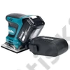 Makita DBO484Z 18V LXT Li-Ion 210W 112x102mm rezgőcsiszoló (akku és töltő nélkül)