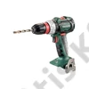 Metabo BS 18 LT BL Q akkus fúró-csavarozó alapgép MetaLock betéttel (akku és töltő nélkül) + AJÁNDÉK akkuval