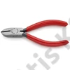 Knipex oldalcsípő fogó feketére foszfátozott 110 mm (bliszter)
