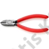 Knipex elektronikai oldalcsípőfogó 125mm