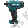 Makita DF033DZ 12V max CXT Li-ion 30Nm akkus csavarbehajtó 1/4 alapgép (akku és töltő nélkül)