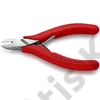 Knipex elektronikai oldalcsípő fogó mártott nyél 115 mm