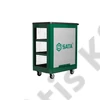 SATA mini szerszámkocsi 63x38x82cm (üres)
