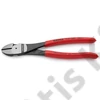 Knipex Erőkímélő oldalcsípő fogó feketére foszfátozott 200 mm (bliszter)