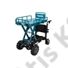 Makita DCU601Z 2x18V LXT Li-ion BL anyagmozgató (emelő plató) alapgép 300kg (akku és töltő nélkül)