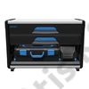 Gedore szerszám box modul WorkMo B3, 2 fiók H6, rekesz L-BOXX® + S-BOXX® számára (1110 WM 321)