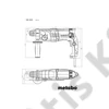 Metabo KHE 2645 Kombikalapács, koffer 850W