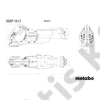 Metabo SSEP 18 LT akkus kardfűrész 18V (akku és töltő nélkül), karton