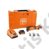 Fein MultiMaster AMM 300 Plus Start 12V akkus oszcilláló gép 2x12V/3Ah+töltő+3 fűrészlap