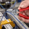 Knipex Oldalcsípőfogó feketére foszfátozott 160 mm