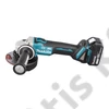 Makita DGA506RTJ 18V Li-ion BL 125mm sarokcsiszoló 2x5.0Ah