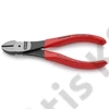Knipex erőkímélő oldalcsípő fogó feketére foszfátozott 140mm