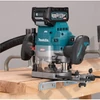 Makita RP001GM201 40Vmax XGT Li-Ion BL AWS felsőmaró, lágyindítás 2x4.0 Ah