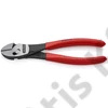 Knipex TwinForce nagy teljesítményű oldalcsípő fogó feketére foszfátozott 180 mm