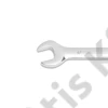 SATA villáskulcs 16x17mm
