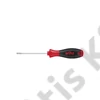 Wiha SoftFinish csavarhúzó Lapos, keskeny hegy a mélyen fekvő csavarokhoz 5.5 mm x 200 mm (00701)