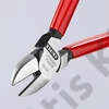 Knipex oldalcsípő fogó feketére foszfátozott 140 mm