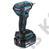 Makita DTD154RTJ 18V LXT Li-ion BL 175Nm 3 seb ütvecsavarbehajtó 1/4 2x5.0Ah