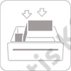Gedore gurítható munkapad hátfallal + akasztókészlettel (BR 1504 0511 LH)