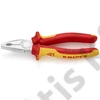 Knipex VDE kombinált fogó 180mm