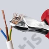 Knipex X-Cut Kompakt oldalcsípő fogó nagy áttételű krómozott 160 mm