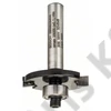 Bosch keményfém tárcsás horonymaró (2 vágóél) 32x5 51 mm d:8 mm