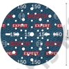 Bosch EXPERT O780 Foil csiszolótárcsa, 150 mm, G150