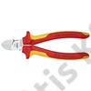 Knipex Oldalcsípőfogó krómozott VDE 160 mm